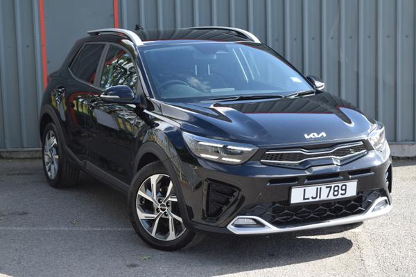 Used 2025 Kia STONIC 1.0T GDi 98 GT-Line 5dr DCT Black at SERE Motors