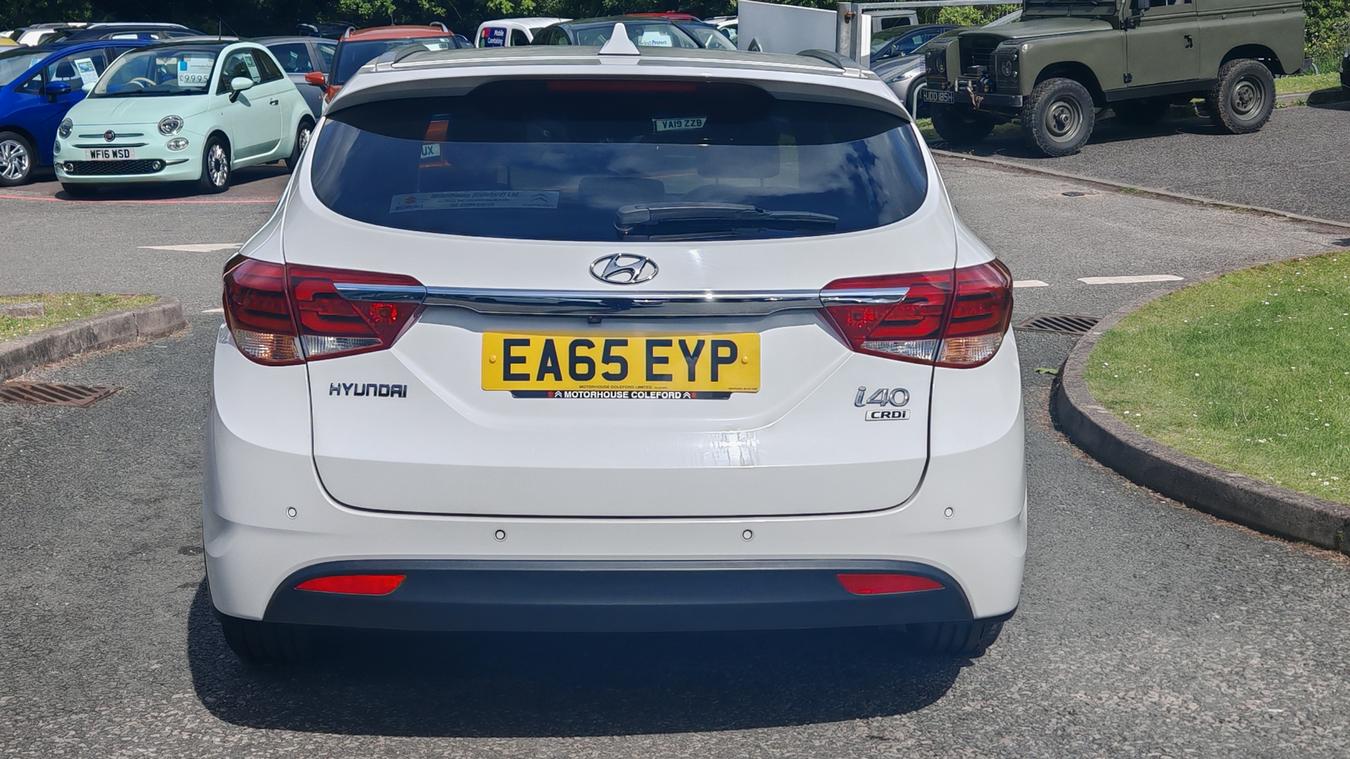 Used Hyundai i40 EA65EYP 7