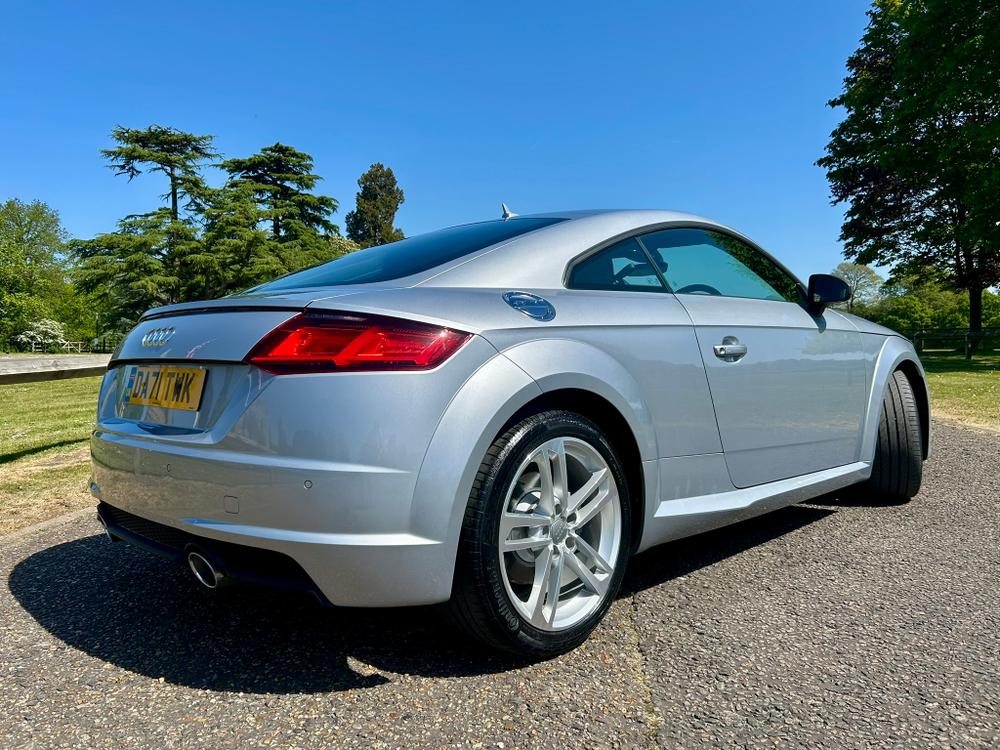 Used Audi TT DA71TWK 7