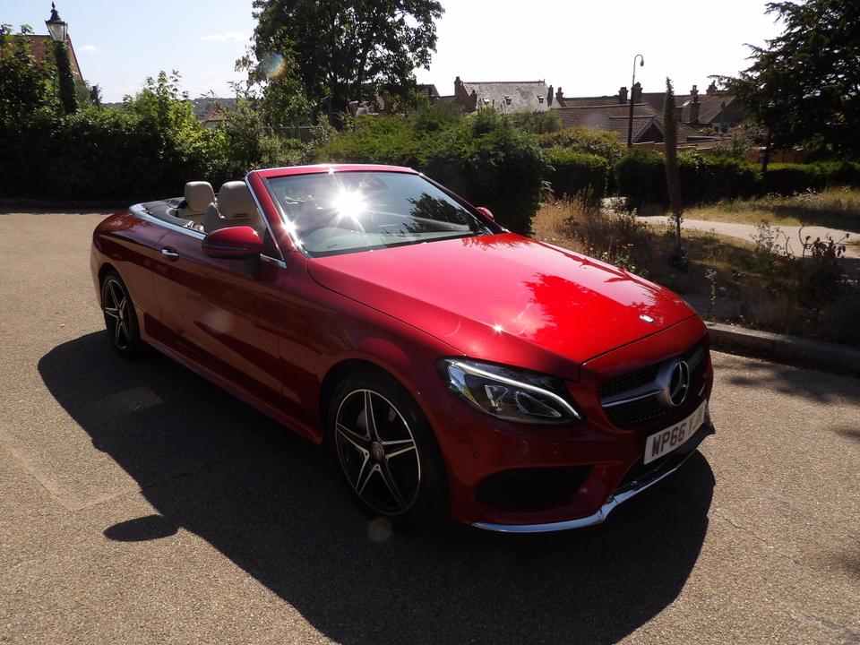 Used Mercedes-Benz C Class WP66YJM 19