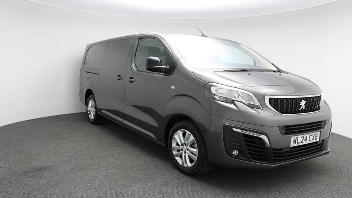 Used 2024 Peugeot Expert Van 2.0 BHDi 145 BHP Long Asphalt Premium + Nimbus at Hawkins Motor Group