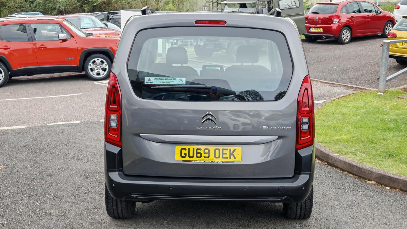 Used Citroen Berlingo GU69OEK 4
