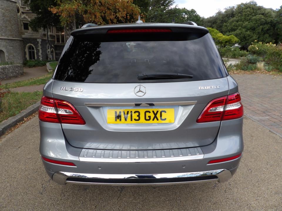 Used Mercedes-Benz M Class MV13GXC 7