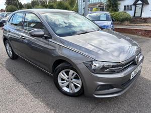 Used 2018 Volkswagen Polo 1.0 TSI SE Hatchback 5dr Petrol DSG Euro 6 (s/s) (95 ps) Grey at MJ Warner