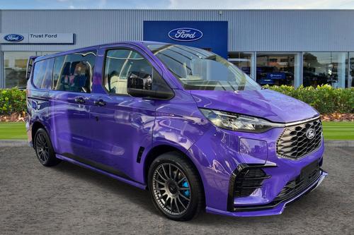 Used Ford E-TRANSIT CUSTOM 18/N123334 1