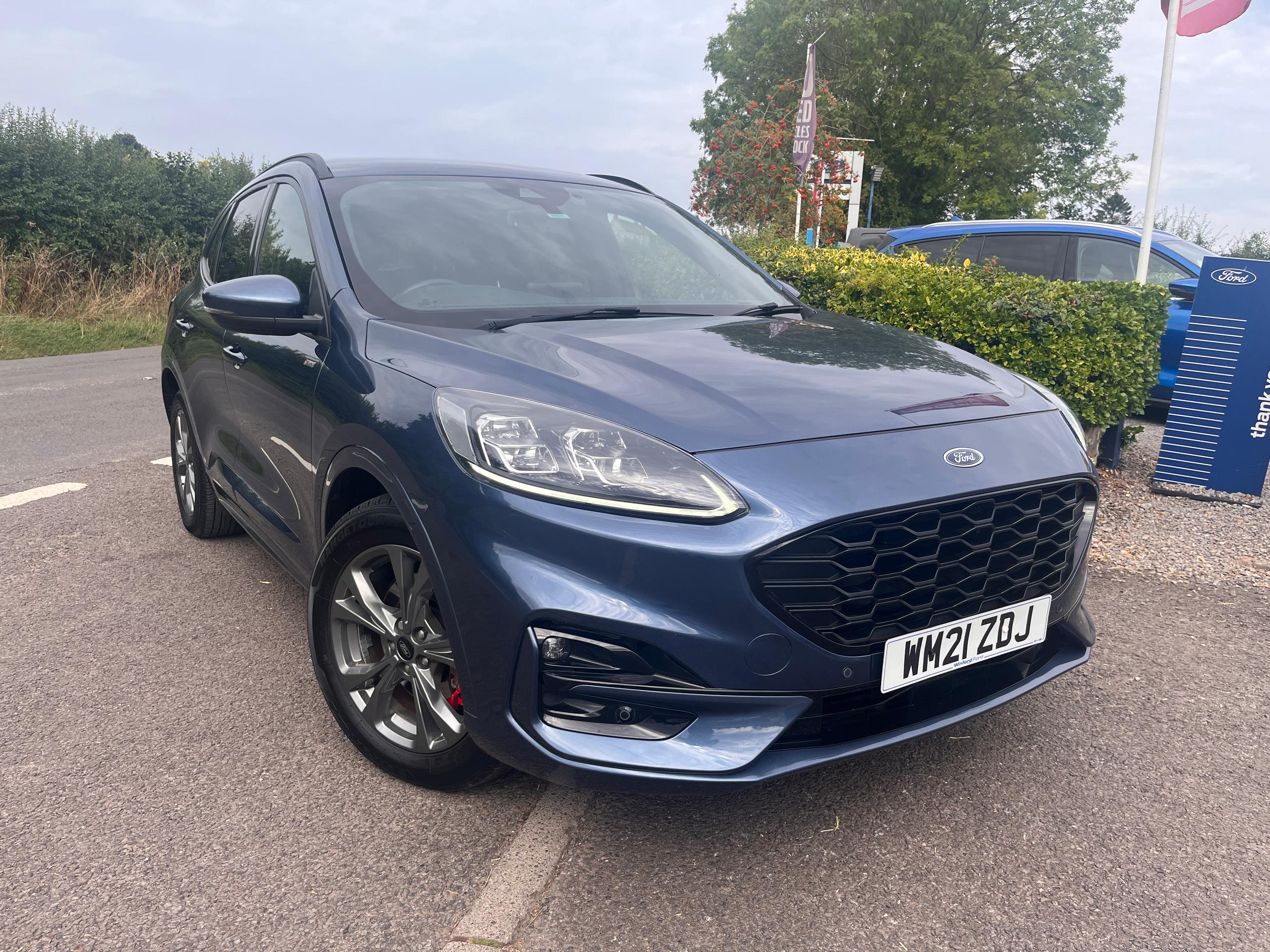 Used Ford KUGA WM21ZDJ 2