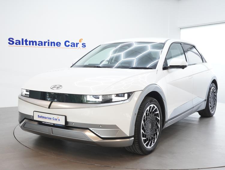 Used 2022 Hyundai IONIQ 5 73kWh Ultimate Hatchback 5dr Electric Auto AWD (305 ps) Atlas White at #sitename#