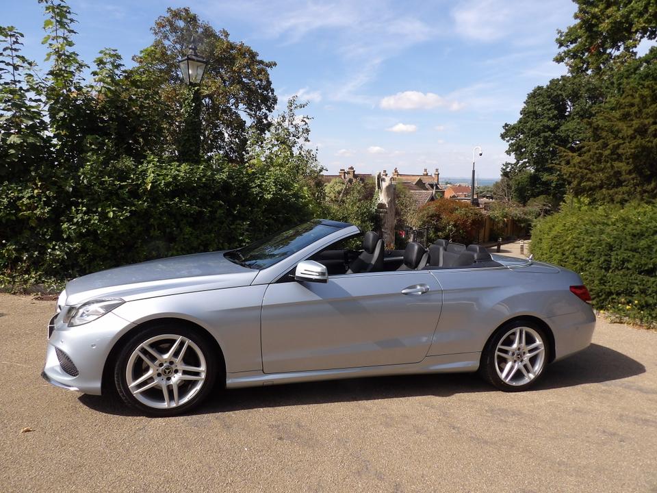 Used Mercedes-Benz E Class WG63BXH 7