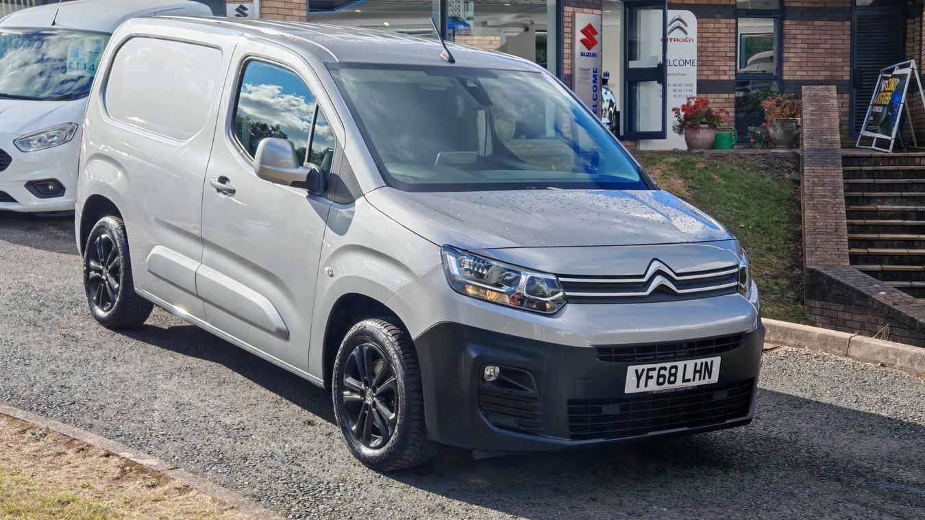 Used Citroen Berlingo Grey Motorhouse Coleford – Motorhouse Coleford