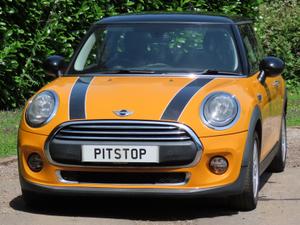 Used 2015 MINI Hatch 1.2 One Hatchback 3dr Petrol Manual Euro 6 (s/s) (102 ps) Volcanic Orange at #sitename#