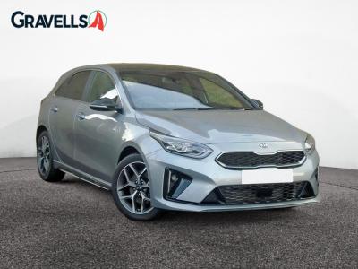 Used 2019 Kia CEED 1.4 T-GDi GT-Line Lunar Edition Hatchback 5dr Petrol Manual Euro 6 (s/s) (138 bhp) Silver at Gravells