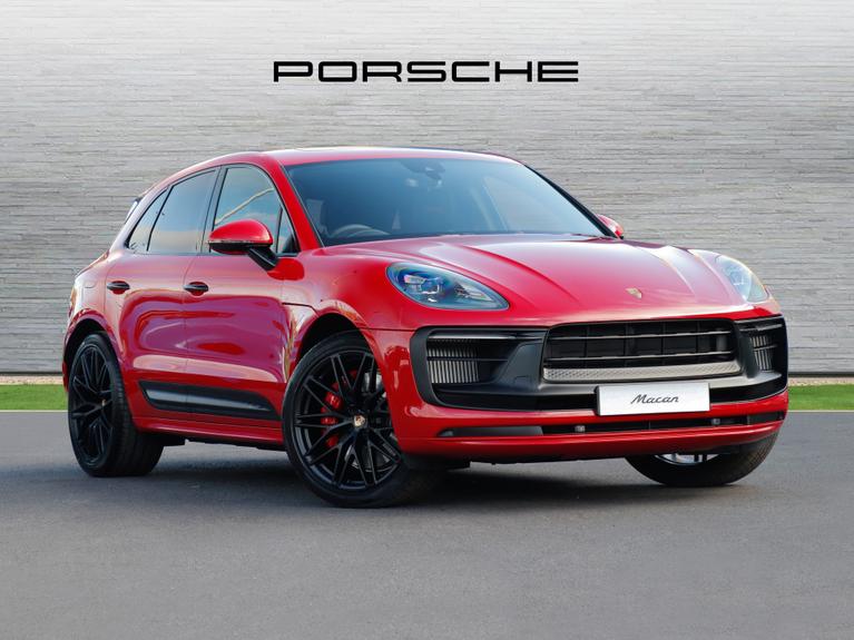 Used 2025 PORSCHE Macan 2.9T V6 GTS SUV 5dr Petrol PDK 4WD Euro 6 (s/s) (440 ps) Red at JCT600