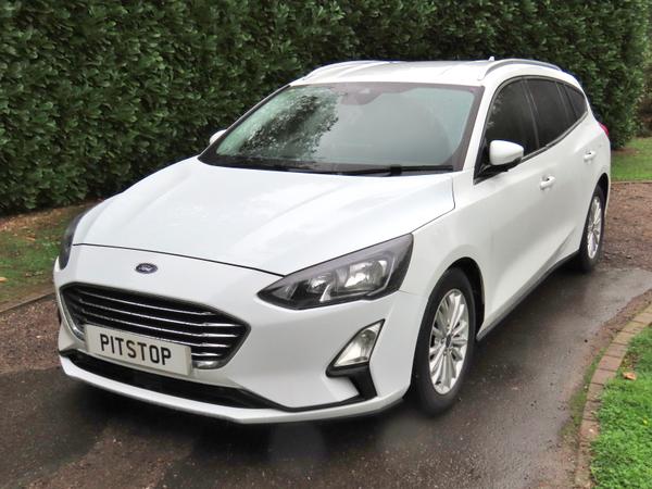 Used Ford Focus HF69CUX 19