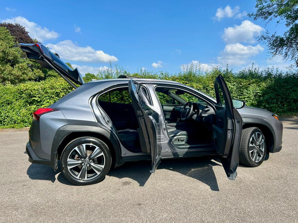 Used Lexus UX L666MBV 14