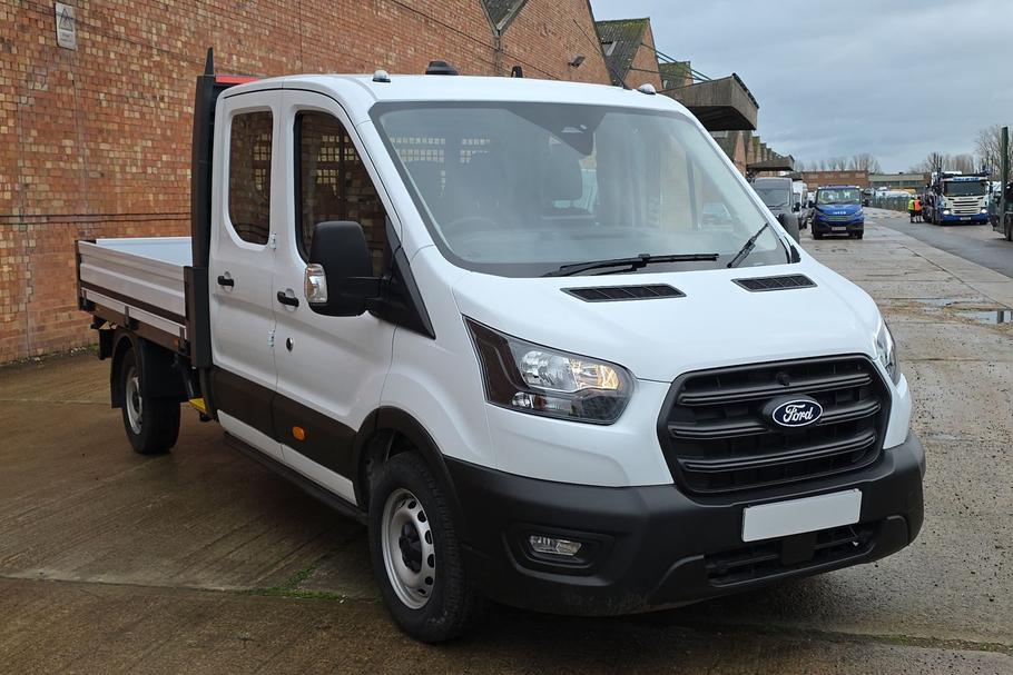 Used FORD TRANSIT YP75KHU 1