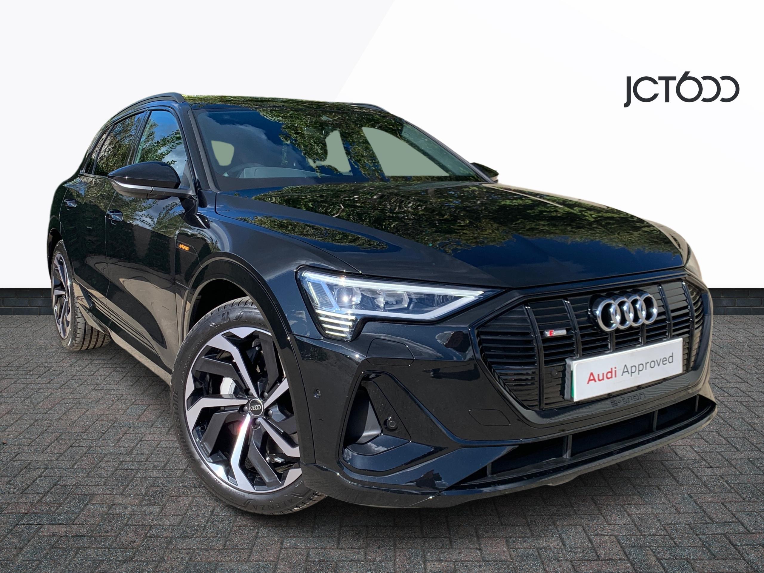 e tron sportback black edition