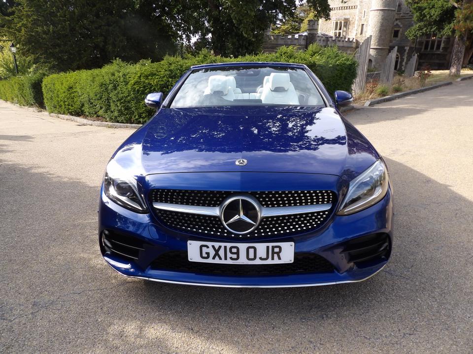 Used Mercedes-Benz C Class GX19OJR 17
