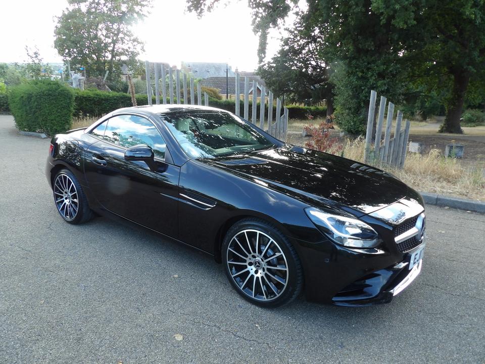 Used Mercedes-Benz SLC EJ17XSH 32