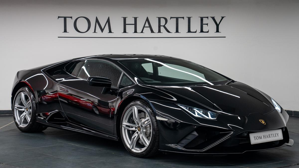 Used 2022 LAMBORGHINI Huracan EVO LP610-2 Nero Helene at Tom Hartley