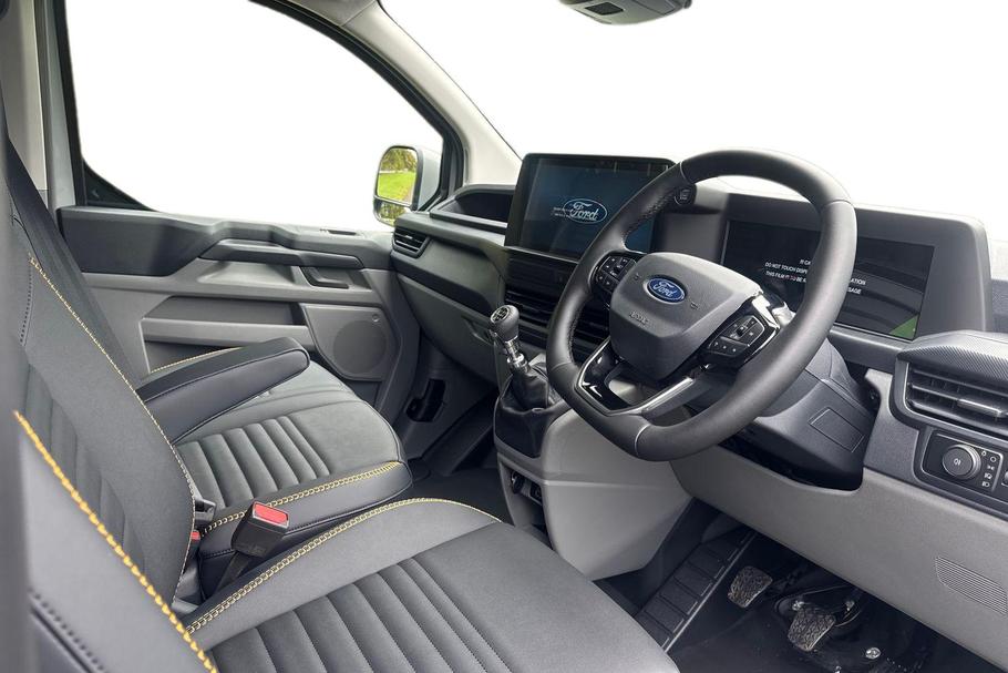 Used Ford TRANSIT CUSTOM CUSTOMTRAIL01 15