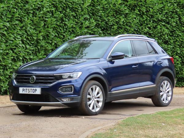 Used Volkswagen T-Roc GK69GVM 2