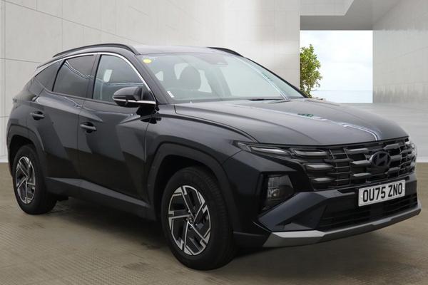 Used 2025 HYUNDAI TUCSON 1.6T 150 Advance 5dr DCT Black at SERE Motors
