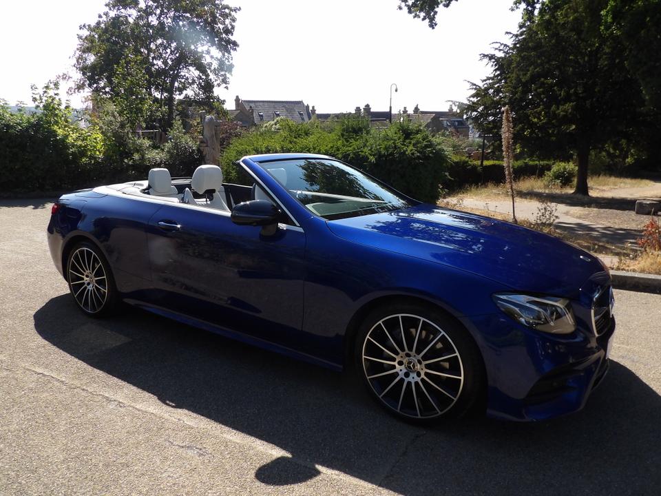 Used Mercedes-Benz E Class LO69FYB 19