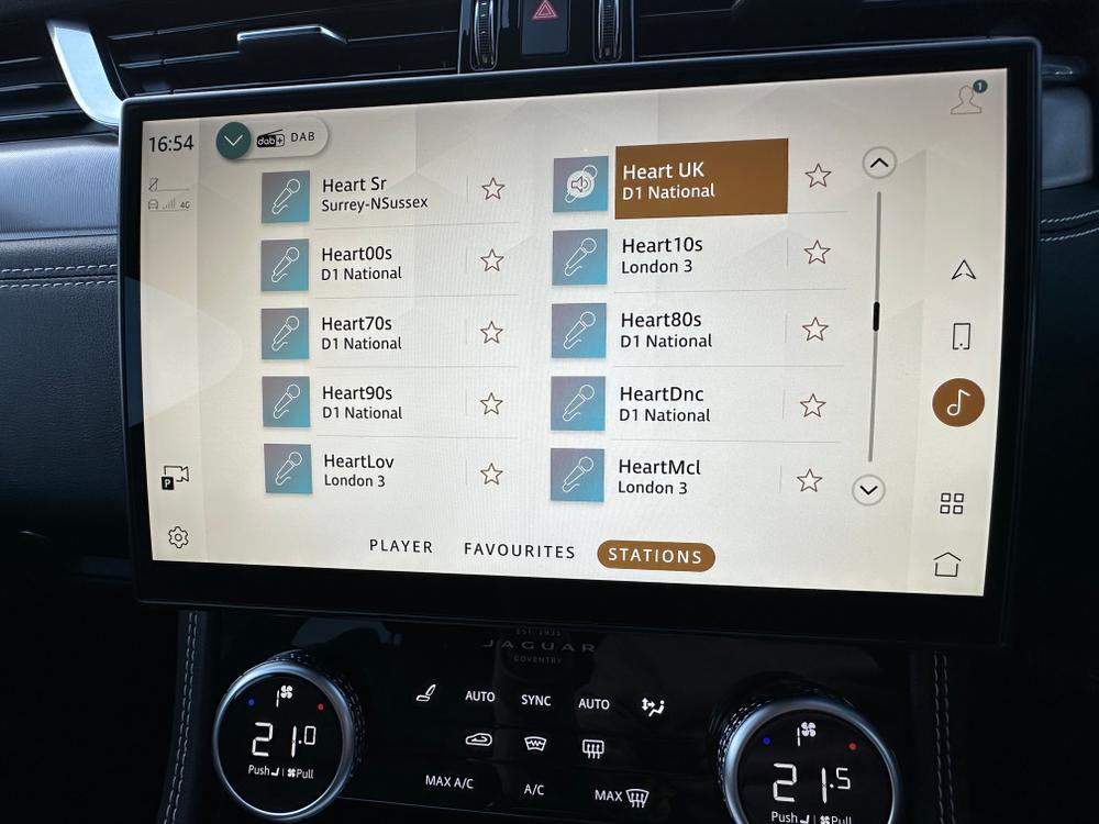 Used Jaguar F-PACE KP73HNM 36