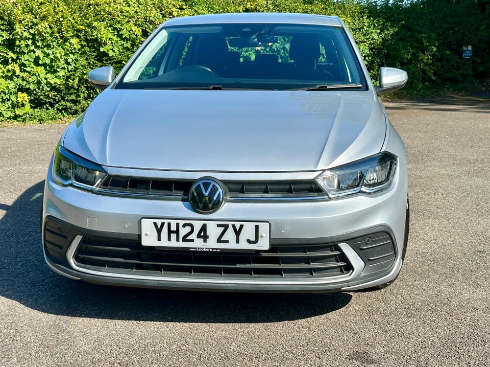 Used Volkswagen Polo YH24ZYJ 4