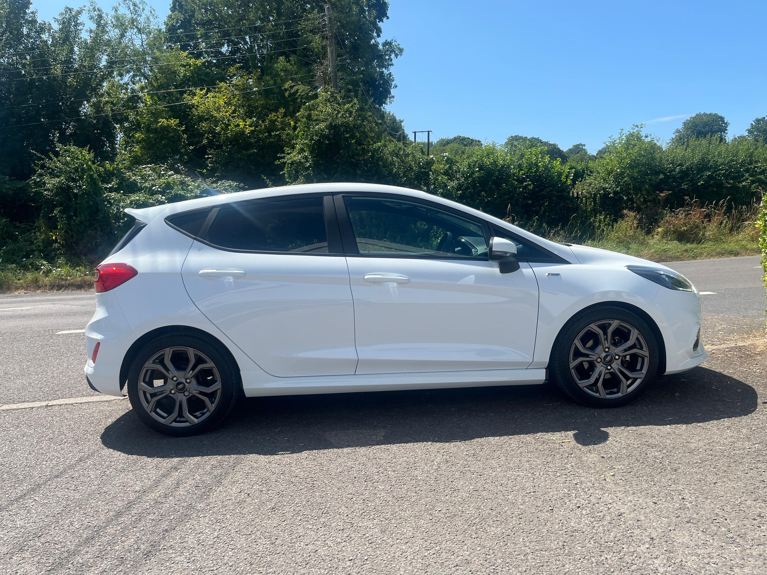 Used Ford FIESTA WM21LFD 40