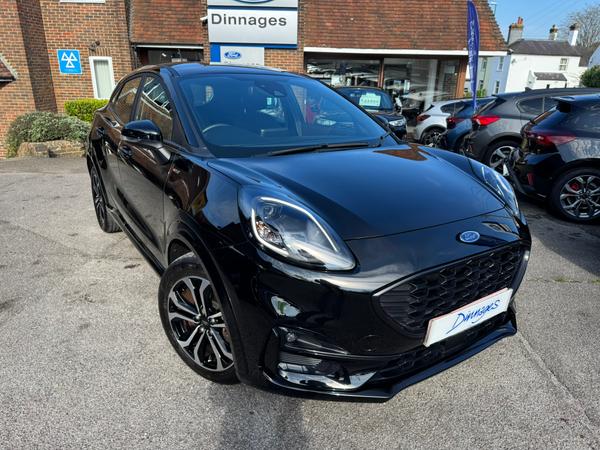 Used 2023 Ford Puma 1.0T EcoBoost MHEV ST-Line SUV 5dr Petrol Hybrid Manual Euro 6 (s/s) (125 ps) at Dinnages