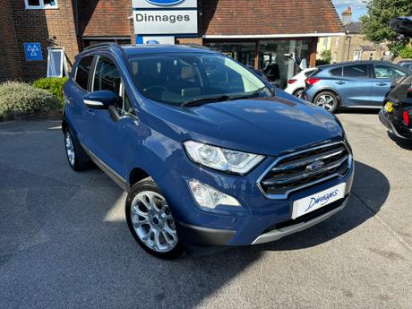 Used Ford ECOSPORT GX71LHZ 1