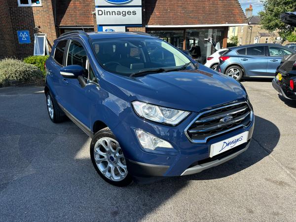 Used 2021 Ford ECOSPORT TITANIUM 1.0T ECOBOOST 125PS at Dinnages