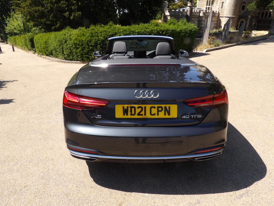 Used Audi A5 Cabriolet WD21CPN 11