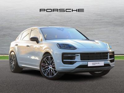 2024 PORSCHE Cayenne 3.0 V6 E-Hybrid 25.9kWh Coupe 5dr Petrol Plug-in Hybrid TiptronicS 4WD Euro 6 (s/s) (470 ps) at JCT600