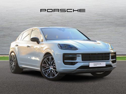 PORSCHE Cayenne 3.0 V6 E-Hybrid 25.9kWh Coupe 5dr Petrol Plug-in Hybrid TiptronicS 4WD Euro 6 (s/s) (470 ps)