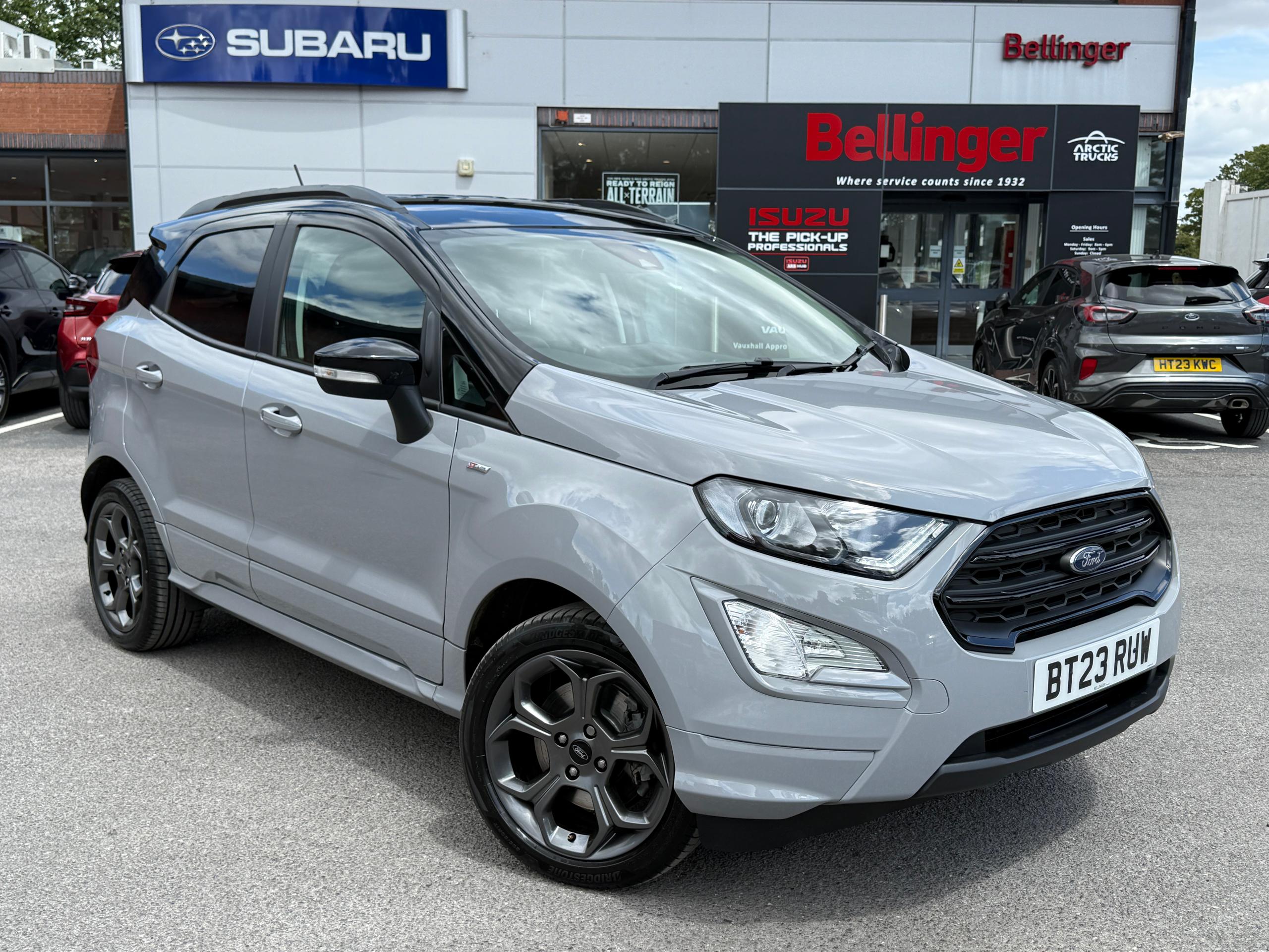 FORD ECOSPORT 1.0T ECOBOOST GPF ST LINE SUV 5DR PETROL MANUAL EURO 6 S...