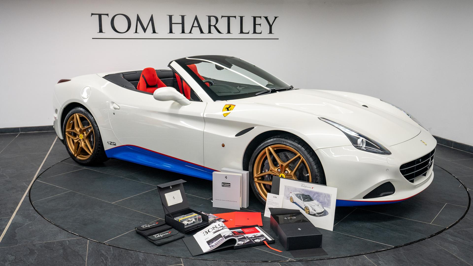 2017 Ferrari California T 70th Anniversary 1 of 1