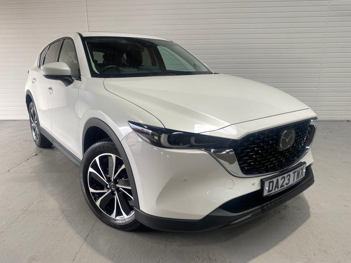 Used 2023 Mazda CX-5 EXCLUSIVE-LINE at Windsors of Wallasey