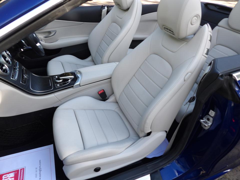 Used Mercedes-Benz C Class LX17ONO 3