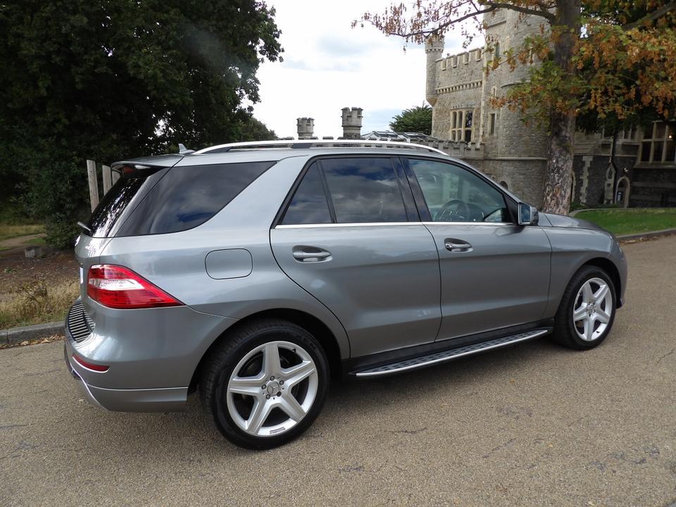 Used Mercedes-Benz M Class MV13GXC 8