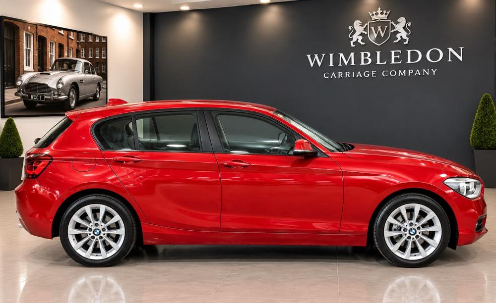 Used BMW 116i 2JYU 2