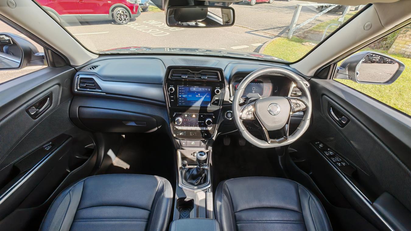 Used SsangYong Tivoli SJ22HVP 25