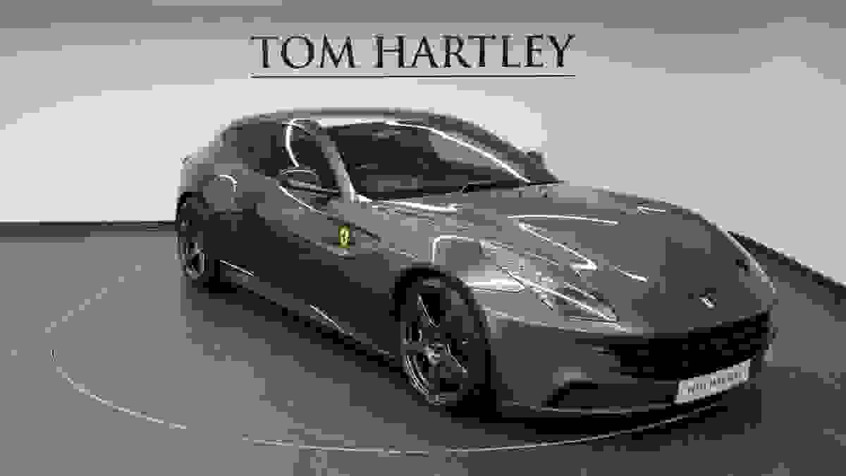 Used 2012 Ferrari FF V12 GREY at Tom Hartley