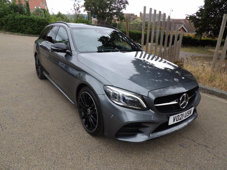 Used Mercedes-Benz C Class VO21USM 10