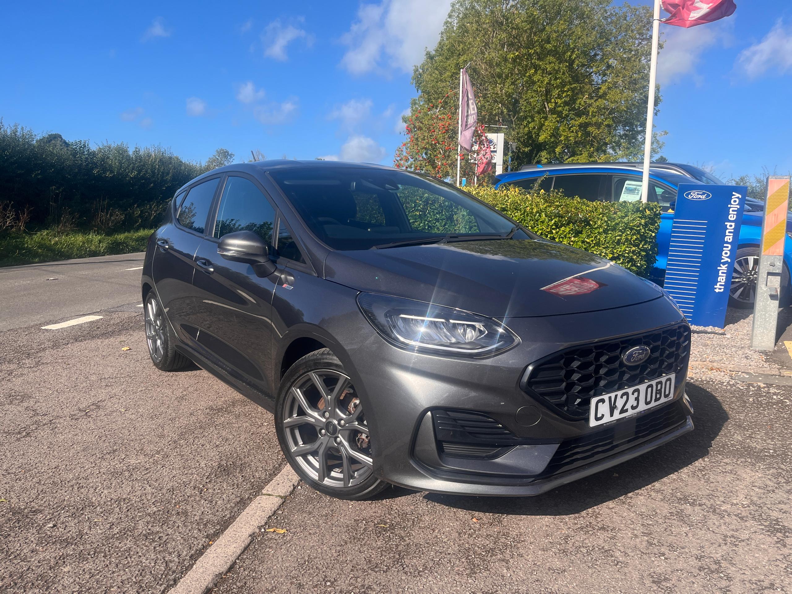 Used Ford FIESTA CV23OBO 2
