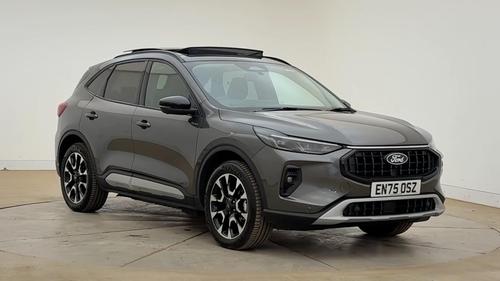 Used 2026 Ford Kuga 2.5 PHEV ACTIVE 243PS PLUG-IN HYBRID AUTO MEGA SPEC Magnetic Grey at Lawtons of Tadcaster