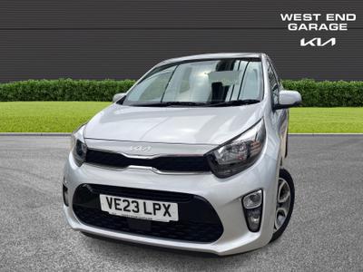 Used 2023 Kia Picanto 1.0 DPi ISG 3 Silver Frost at Kia Motors UK