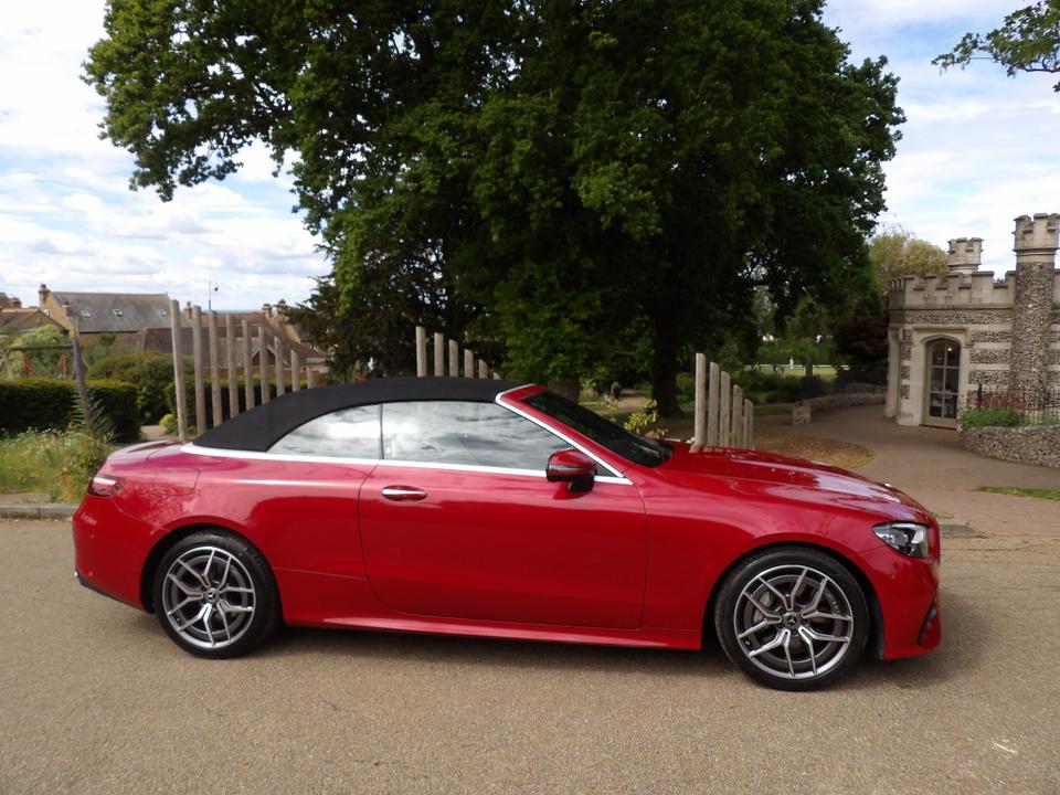 Used Mercedes-Benz E Class KU23LZE 30
