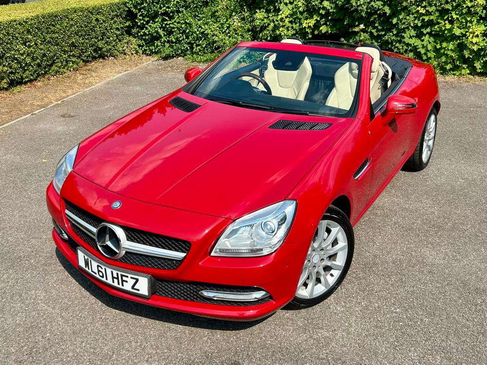 Used Mercedes-Benz SLK WL61HFZ 19